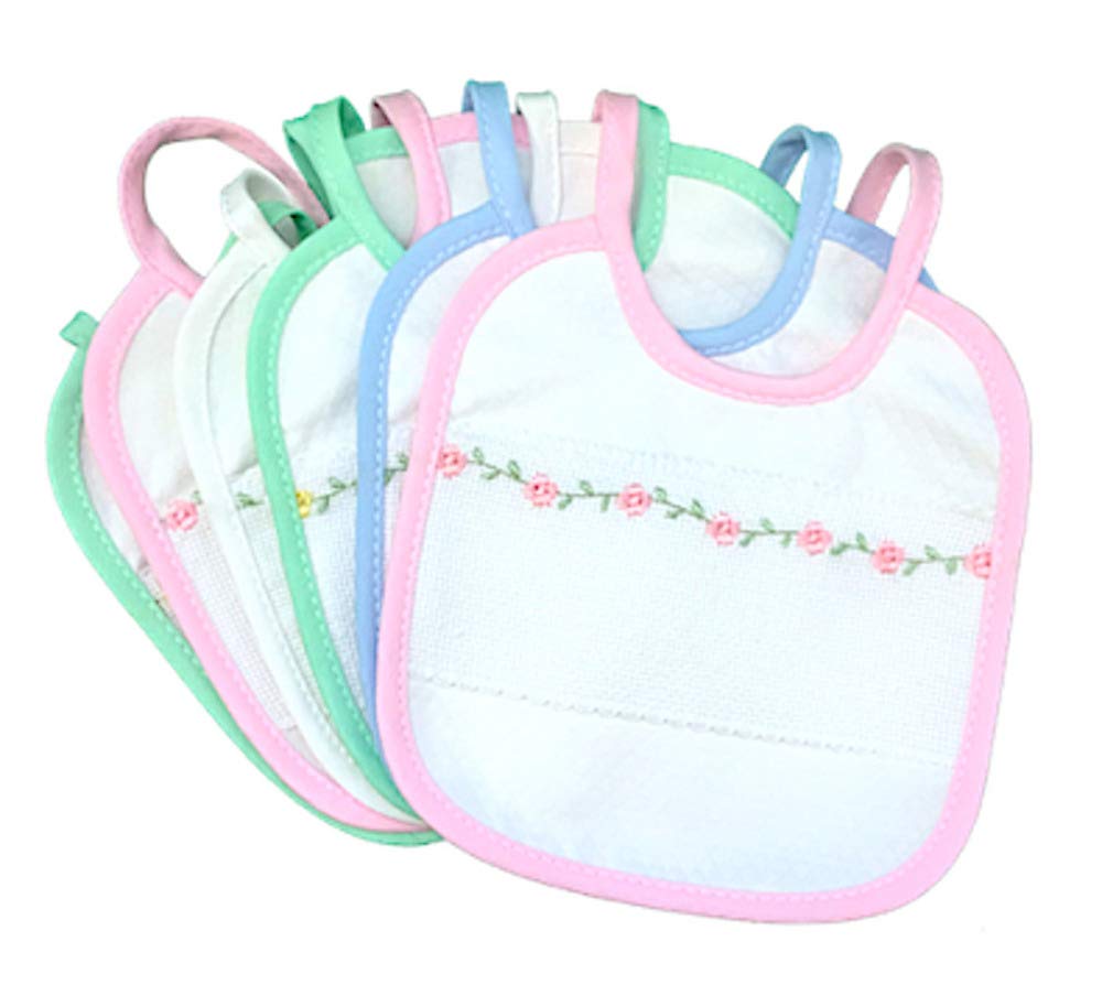 6 bavaglini con laccetto maschio femmina fantasie e colori assortiti immagini indicative - Home Shopping Italia 