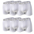 Umbro Set 6 Pezzi Boxer Uomo in Cotone Elasticizzato Art. 701 (Bianco, 7/XXL) - Home Shopping Italia 