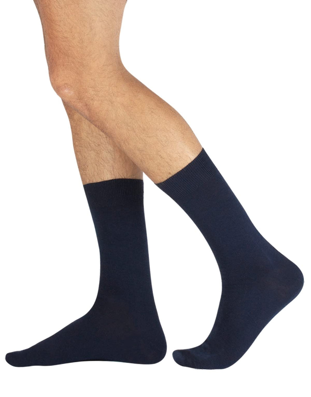 CALZIFICIO PEZZINI 6 paia calzini corti e lunghi da uomo in caldo cotone con rimaglio a mano Art. UCZ-COMODO e UGB-COMODO - Home Shopping Italia 