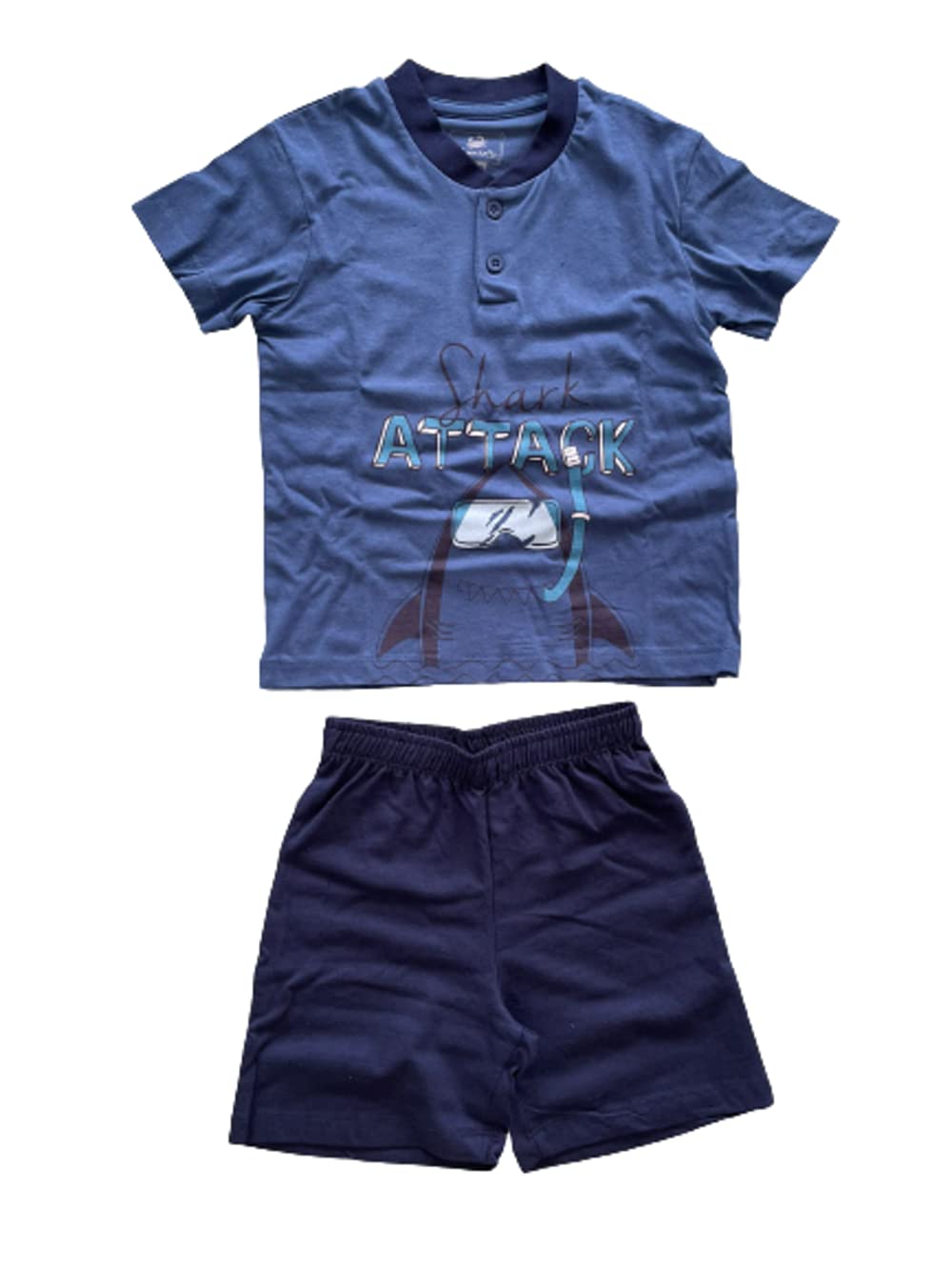 Pigiama Bambino Corto Cotone Varie Fantasie - Il Granchietto - Home Shopping Italia 