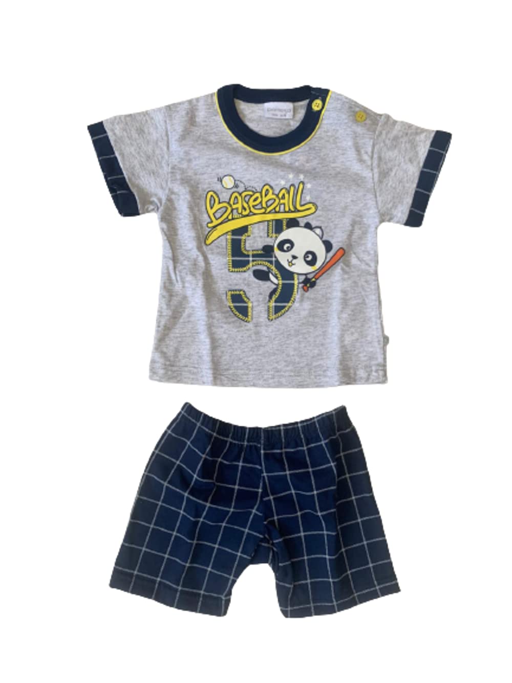 Pigiama Neonato Due Pezzi in Cotone Varie Taglie e Modelli - Primero - Home Shopping Italia 