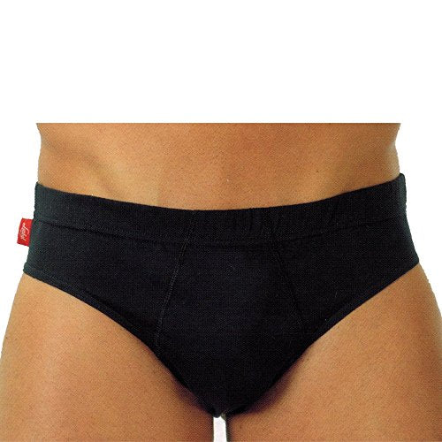 Liabel, 6 Paia di Slip Uomo in 100% Cotone. Colore Assortito, Misura 4 - Home Shopping Italia 
