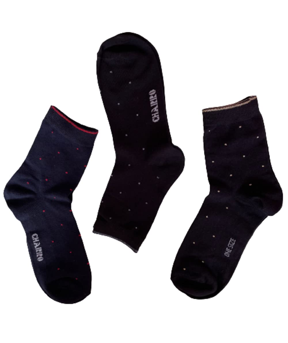 Confezione da 6 12 e 24 paia di calze corte donna colori Assortiti Tinta unita e fantasia Caldo cotone termico Taglia unica - El Charro - Home Shopping Italia 