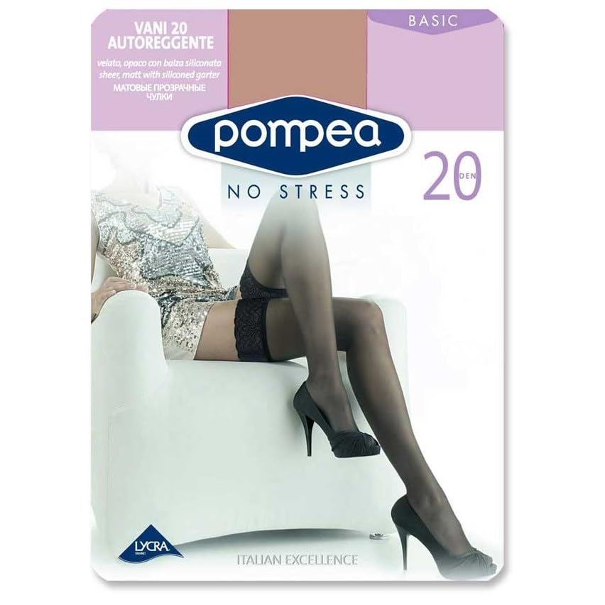 POMPEA AUTOREGGENTE VANI 20 DEN (3/4, CLARO) - Home Shopping Italia 