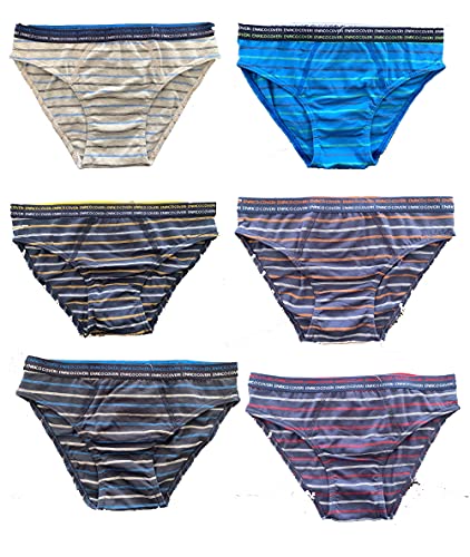 6 Slip da Bambino a Righe Colori Assortiti Varie Taglie Art. ES4112 - Home Shopping Italia 