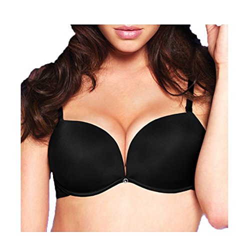 REGGISENO BALCONCINO DOUBLE LISCIO LORMAR COPPE SUPER PUSH UP 2 TAGLIE IN PIù (3, NERO) - Home Shopping Italia 