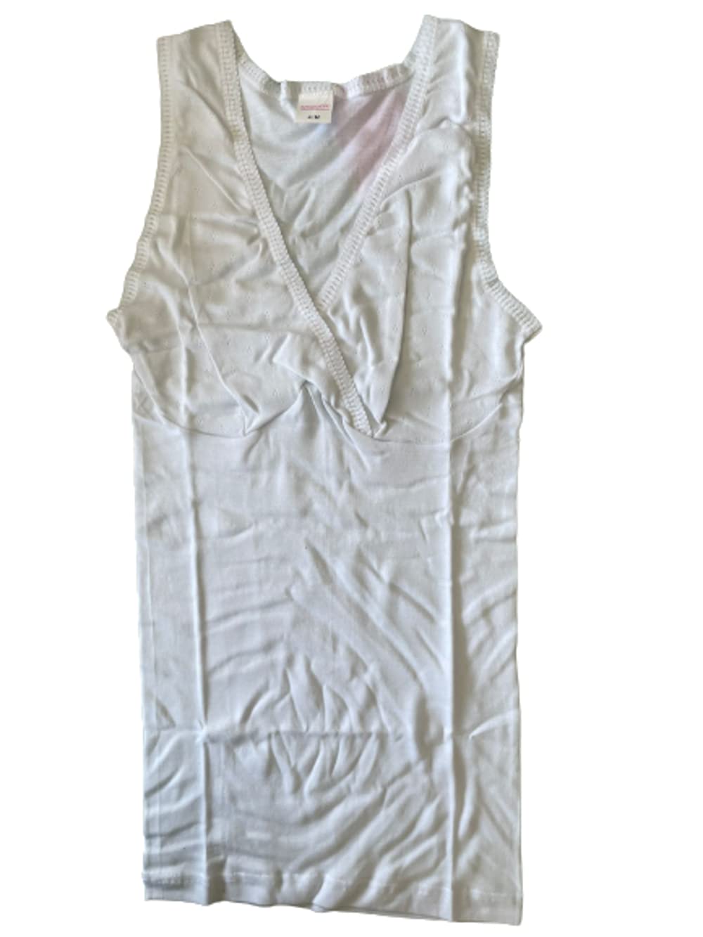 IntissimopiÃ¹ 6 Canotte Donna con Forma Seno Spalla Larga Art. 924 e Spalla Stretta 925 Costina Bianco - Home Shopping Italia 