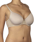 SELENE reggiseno con ferretto con coppa spacer coppa art. fabiola (tierra, 6) - Home Shopping Italia 