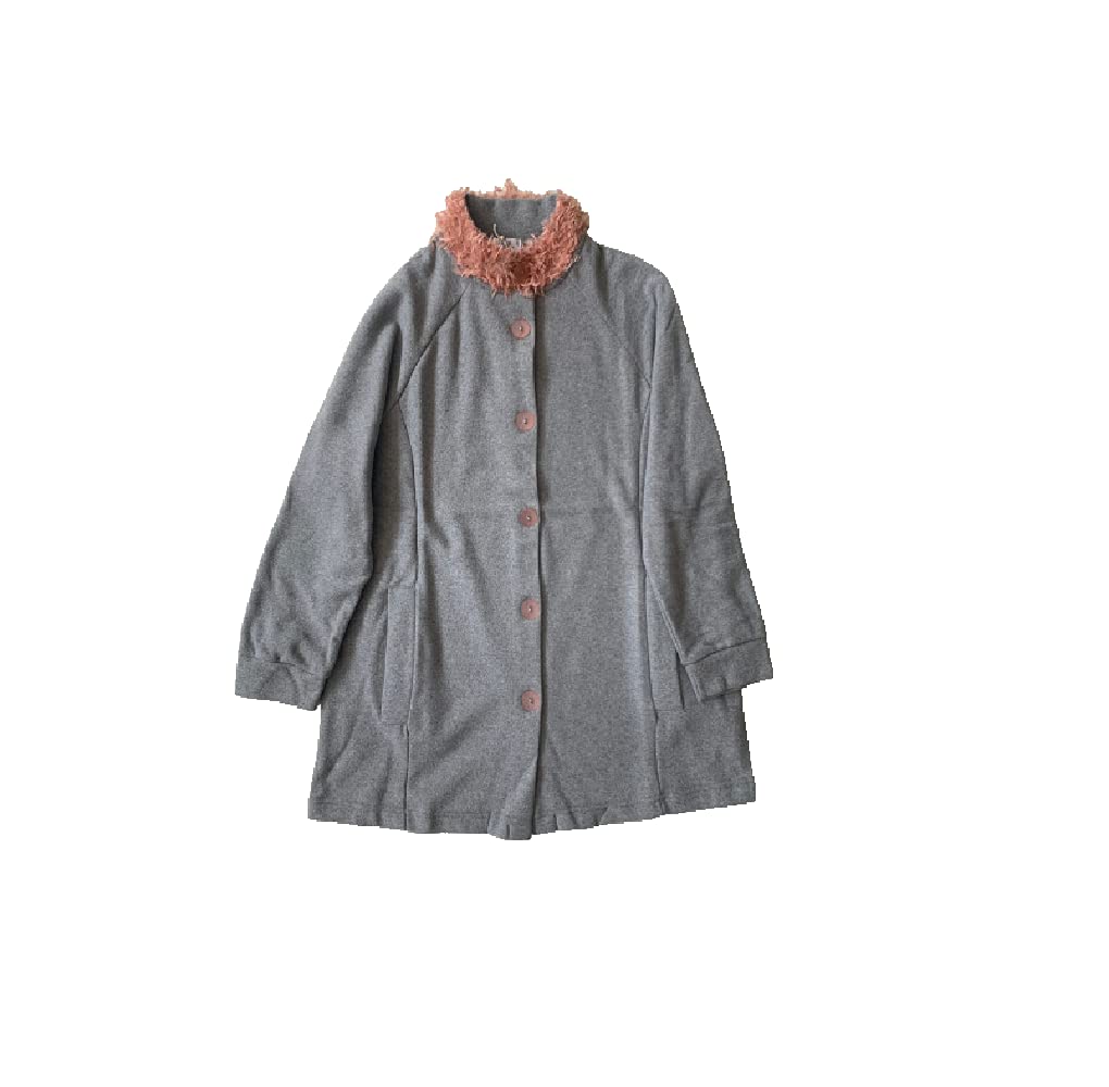 Giacca Donna da casa con Bottoni Varie Taglie e Colori Art. 8829 - Home Shopping Italia 