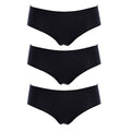 Cotonella, Midi Donna in Morbido Cotone bielastico e Finiture Invisibili - Confezione da 3 Pezzi - Art. 3488K3 - Home Shopping Italia 