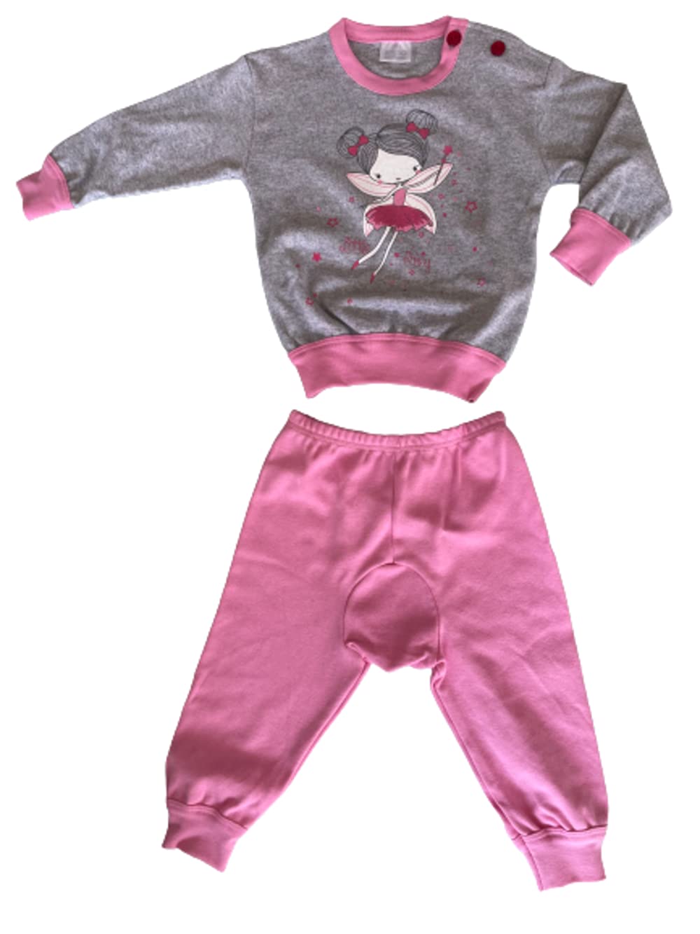 Sogno Sondesto Pigiama neonata Cotone Interlock con Spalla Aperta Lungo - Home Shopping Italia 