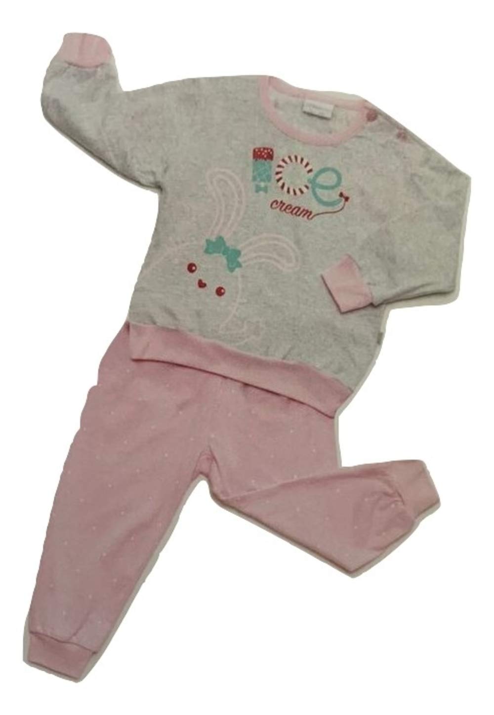 Primero Pigiama Due Pezzi neonata Varie Fantasie - Home Shopping Italia 