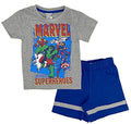SUN CITY Completo Avengers Bambino da 3 a 8 Nuovi arrivi Estate 2021 (7 Anni, Grigio1) - Home Shopping Italia 
