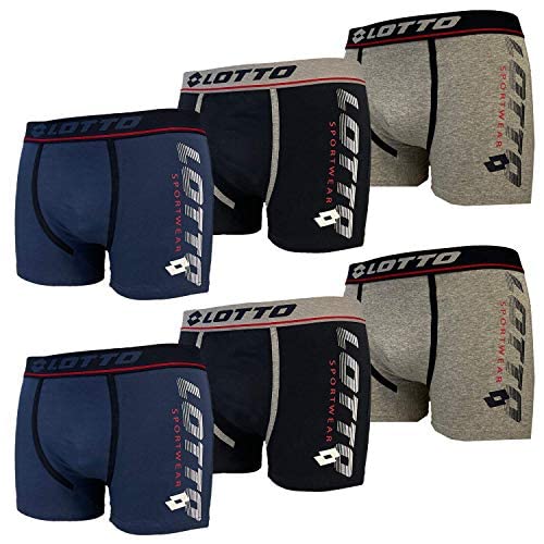 Generic Boxer da uomo elastico esterno modello a scelta vari colori e taglie disponibile ad 1-3-6-9 pezzi - Home Shopping Italia 
