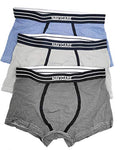 Navigare Boxer Uomo Fantasia e in Cotone Confezione da 6 PZ (5/L, Nero Antracite Jeans 2897) - Home Shopping Italia 