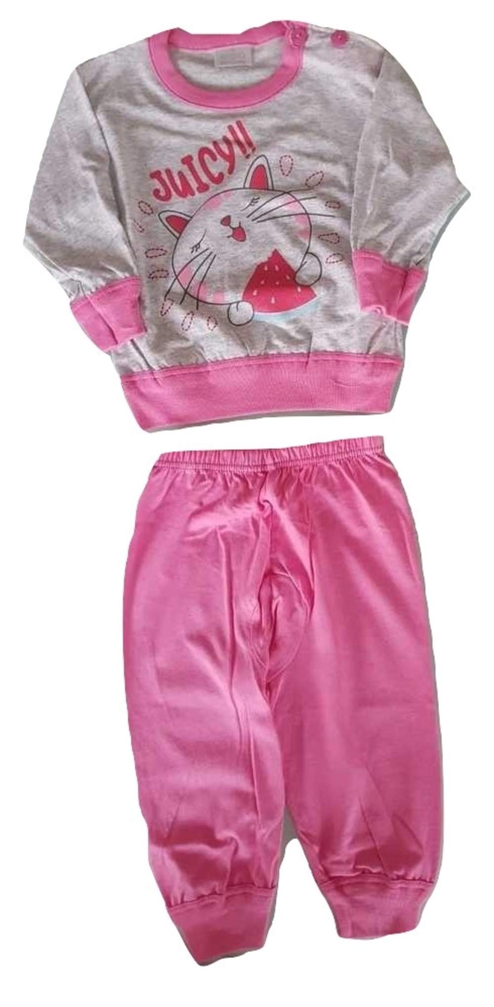 Sogno Sondesto Pigiama Bambina Lungo Due Pezzi Cotone Jersey Vari Articoli - Home Shopping Italia 