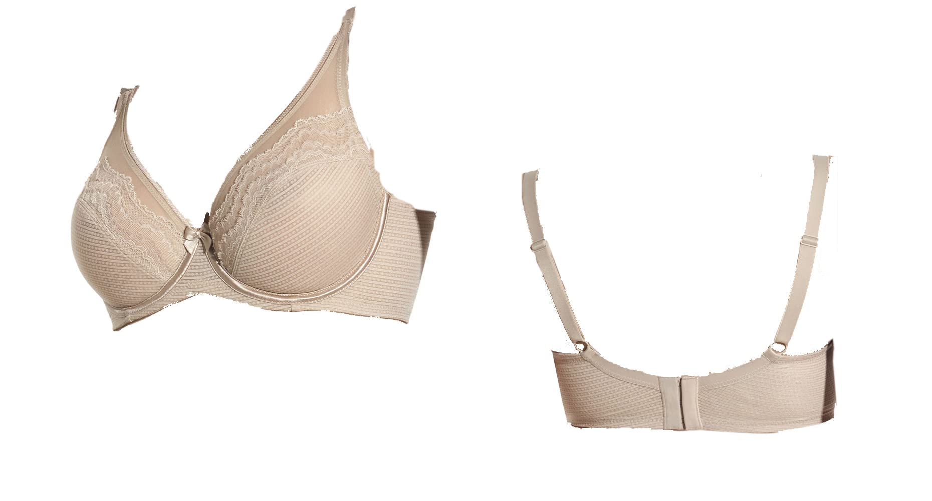 Generic Reggiseno senza imbottitura con ferretto in coppa C varie taglie e colore a scelta Art. Maribel - Home Shopping Italia 