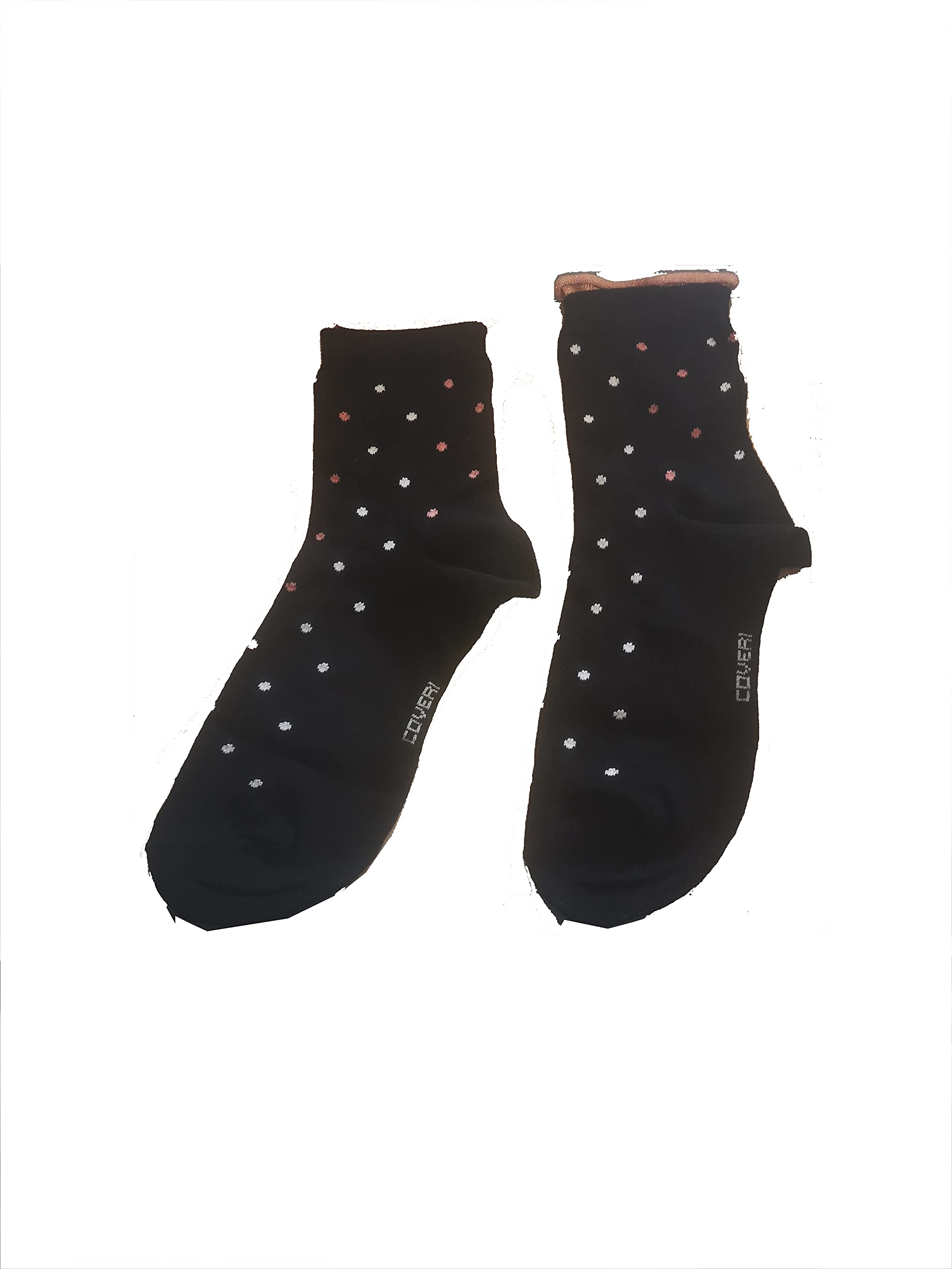 12 paia di calze / calzini da donna diversi modelli in box multicolore - Home Shopping Italia 
