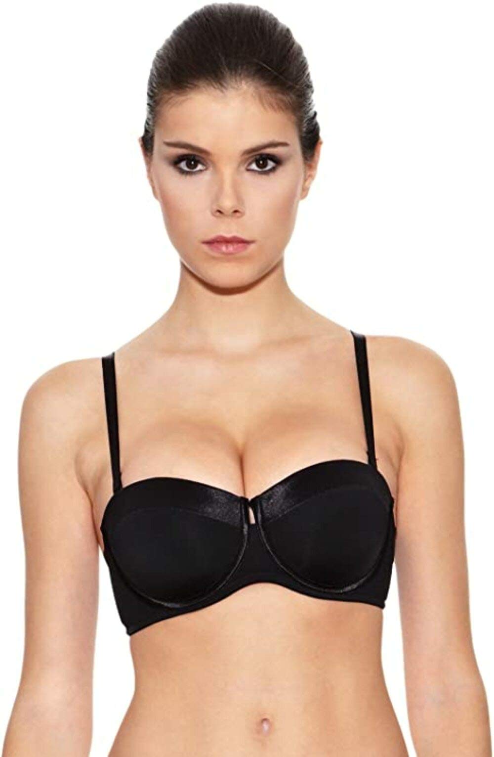Reggiseno Balconcino con Spalla Removibile Art. 90702 Coppa B - Laura Biagiotti - Home Shopping Italia 