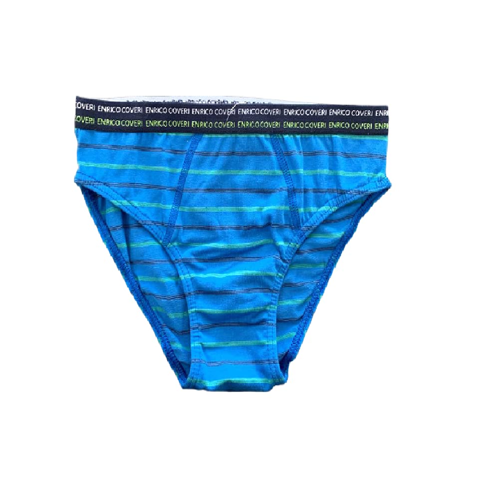 6 Slip da Bambino a Righe Colori Assortiti Varie Taglie Art. ES4112 - Home Shopping Italia 