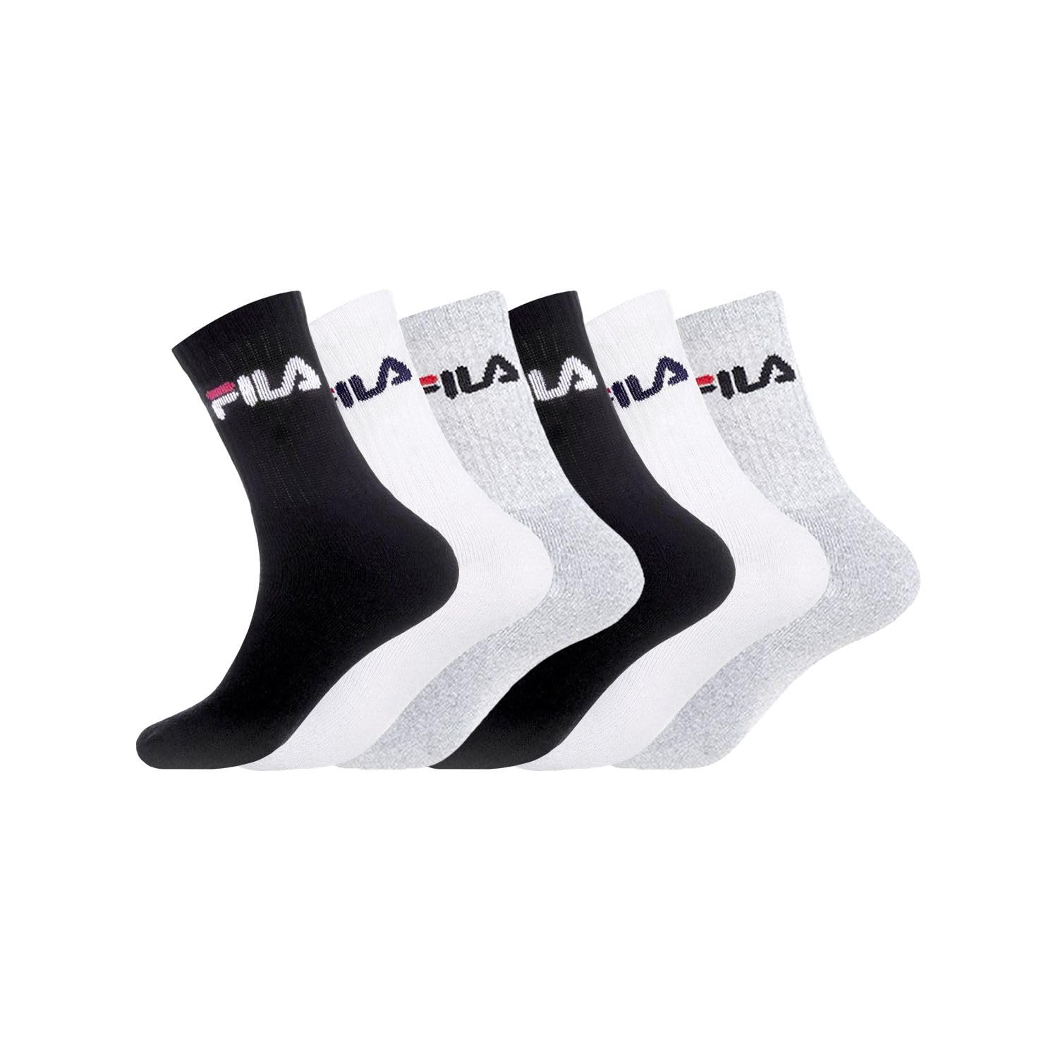 Fila Calze Sportive per Uomo (pacco da 6) - Home Shopping Italia 