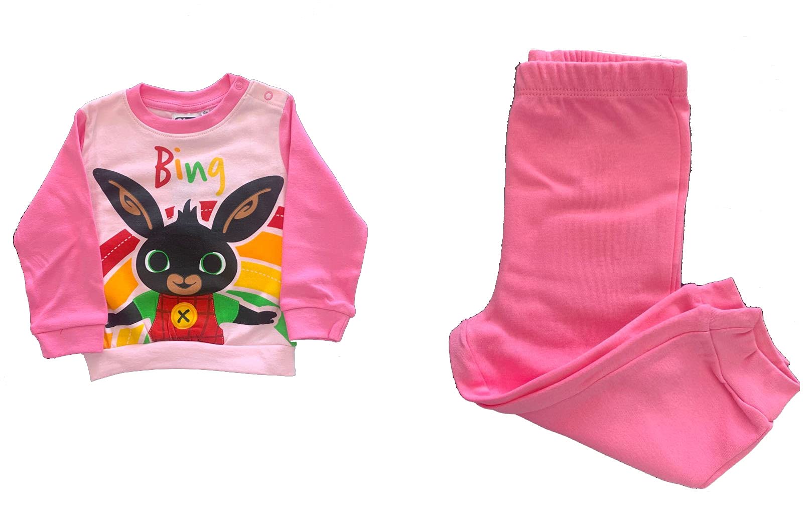 Sabor Pigiama neonata Lungo Due Pezzi Invernale Varie Taglie e Colori - Coniglietto Bunny - Home Shopping Italia 