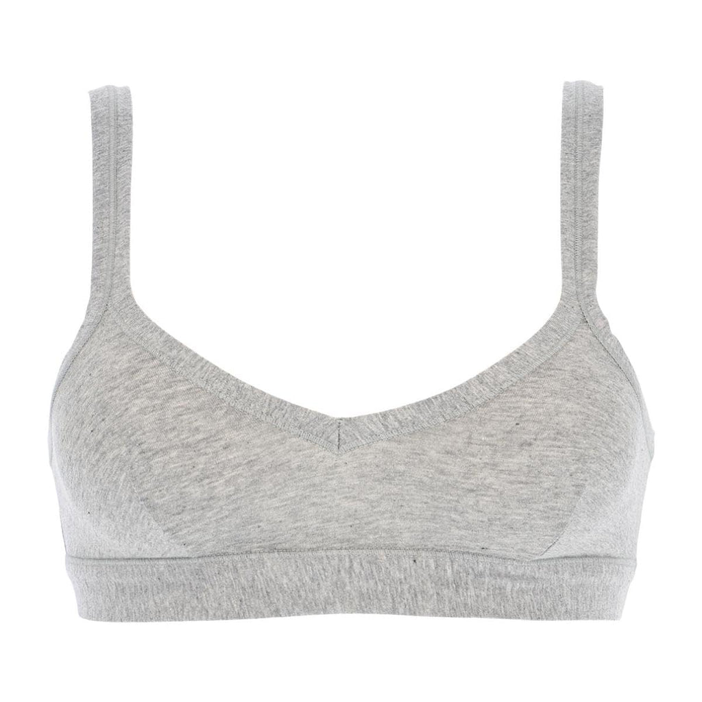 Cotonella, Brassiere in Morbido Cotone Bielastico - Comoda Brassiere dai Bordi Extracomfort - Art. GD065 - Home Shopping Italia 