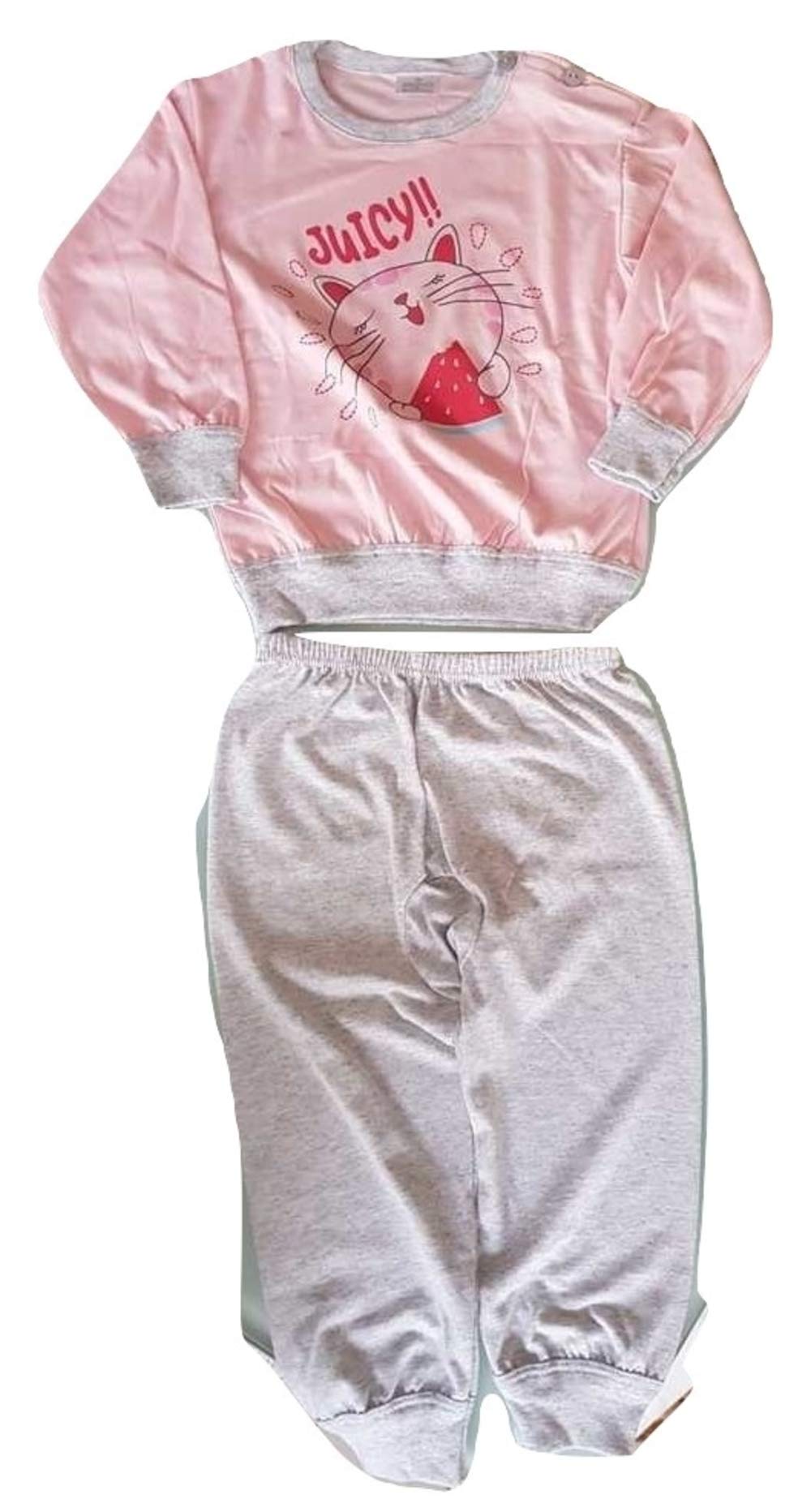 Sogno Sondesto Pigiama Bambina Lungo Due Pezzi Cotone Jersey Vari Articoli - Home Shopping Italia 