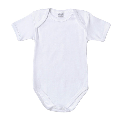 Ellepi Pacco 3 Pezzi AF802 Body Intimo Bimbo Bimba in 100% Cotone Manica Corta Colore Bianco - Home Shopping Italia 