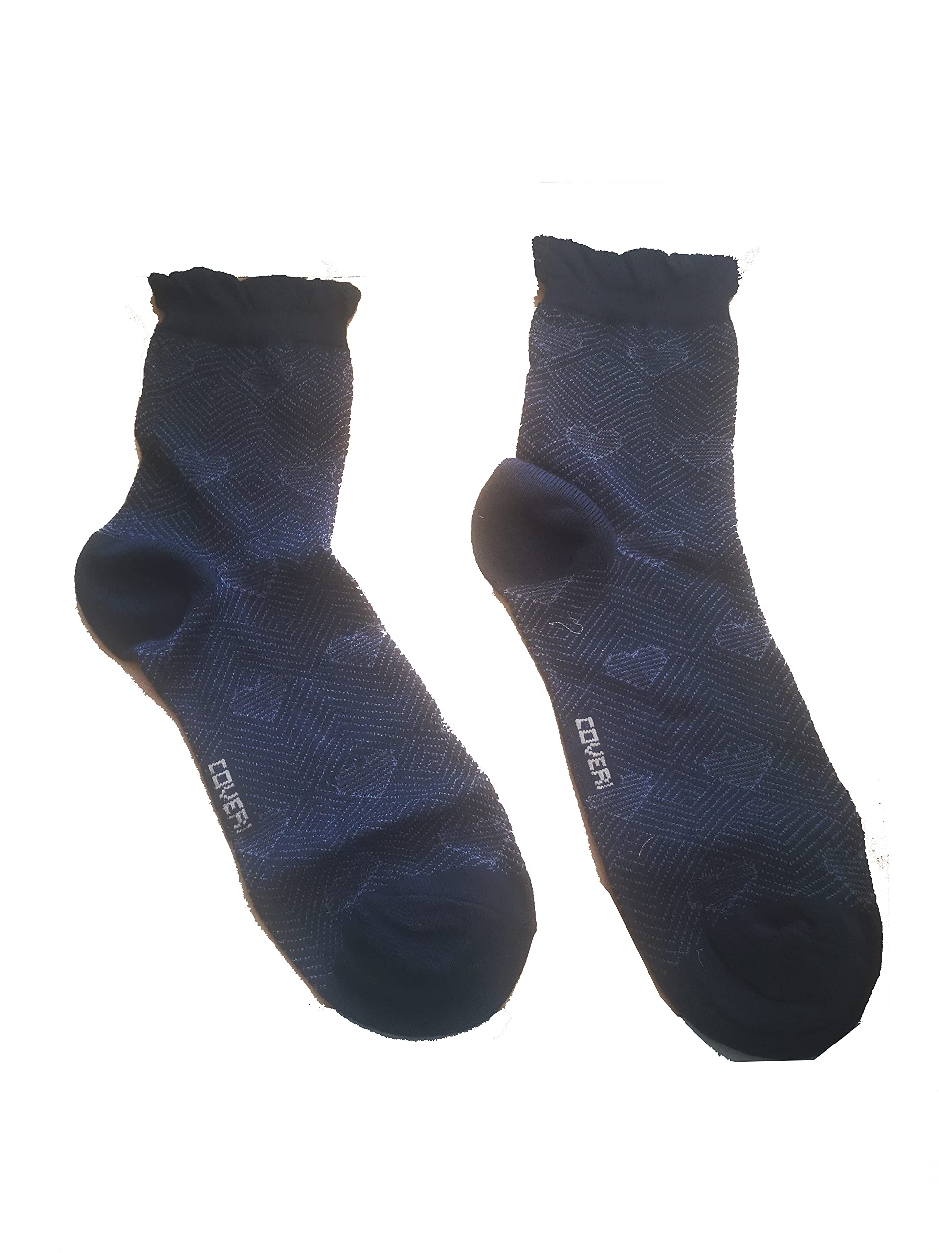 12 paia di calze / calzini da donna diversi modelli in box multicolore - Home Shopping Italia 