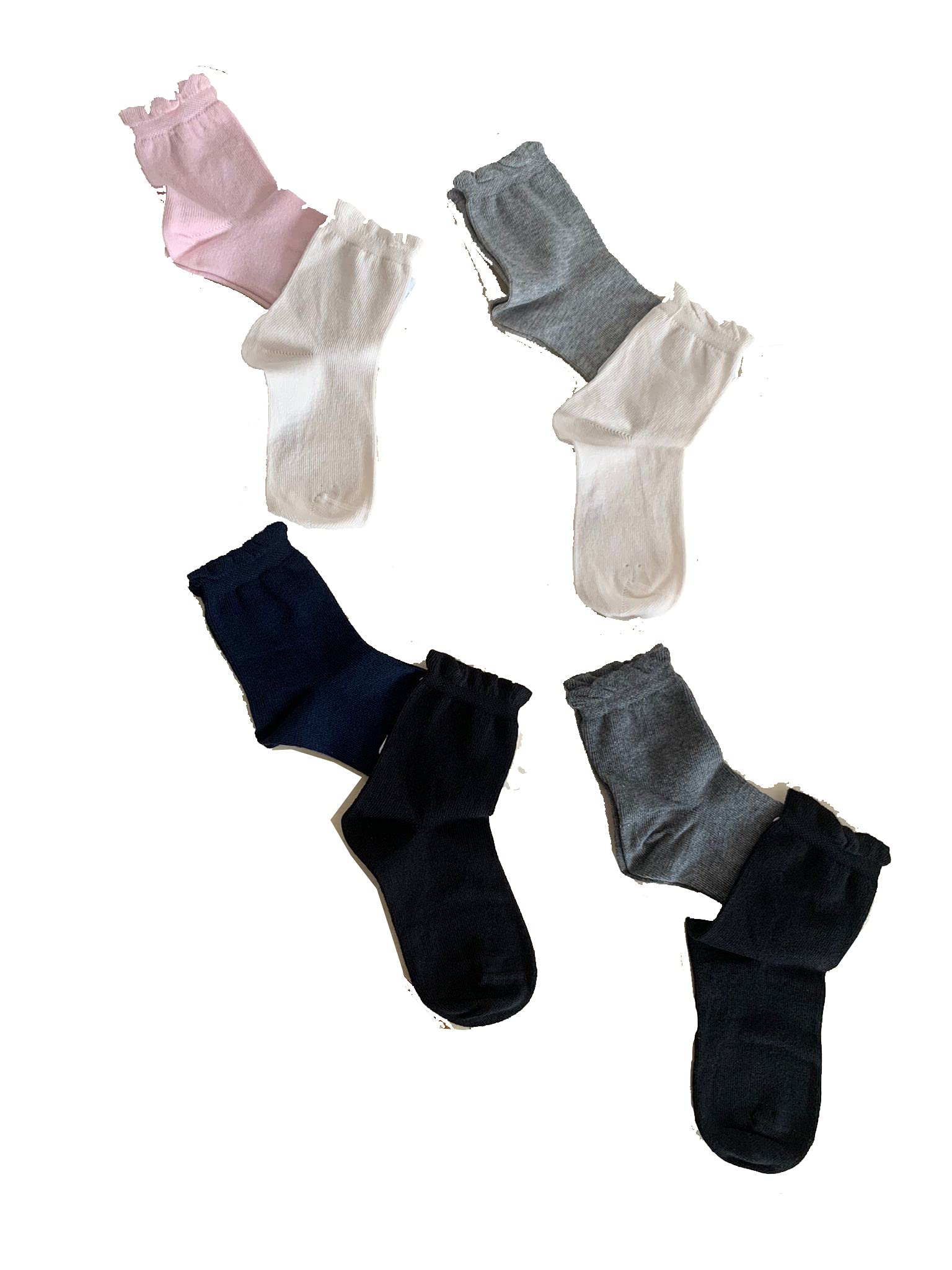 6 Paia di Calzini in Caldo Cotone da Bambina Vari Modelli e Taglie - Home Shopping Italia 