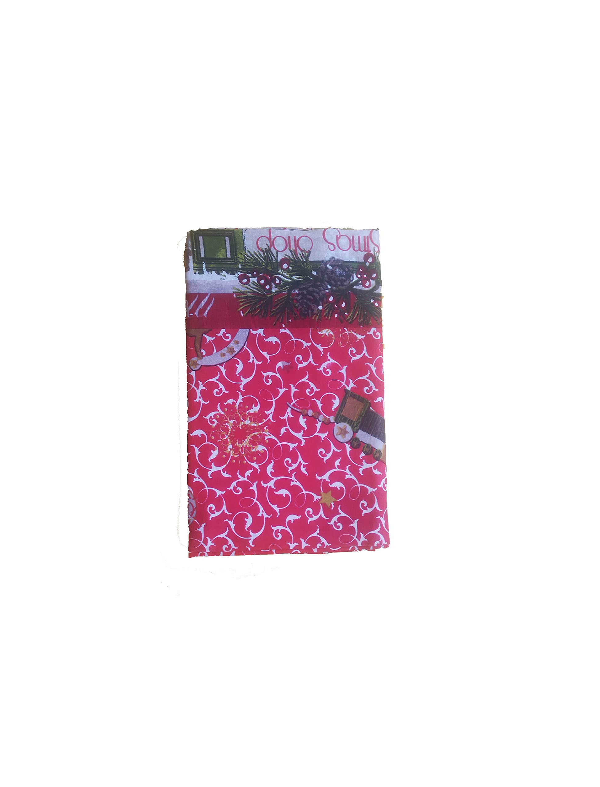 Sommaruga Tovaglia natalizia tovaglia a tema natale diversi colori per sei posti x 12 posti stile italiano - Home Shopping Italia 