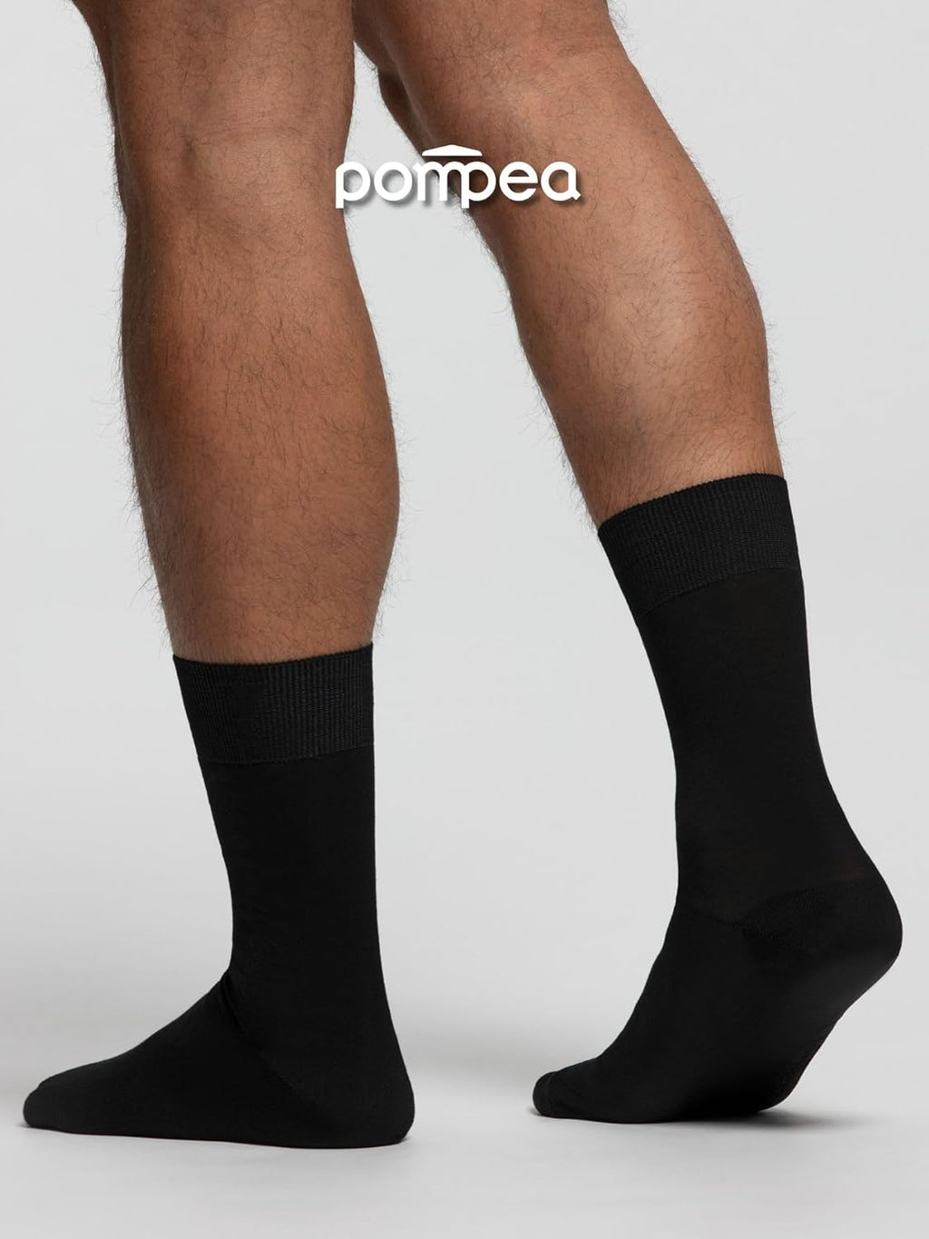 POMPEA 6 Paia Calzini Uomo in Cotone Filo di Scozia, Calze Corte al Polpaccio, Eleganti e Versatili - Home Shopping Italia 