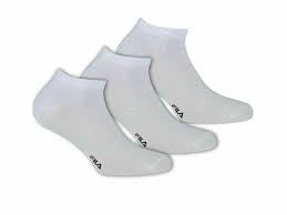 Fila Mercerized Cotton Socks, 6 and 12 Piece Offer, Men's, Women's, and Boys' Socks, Sports Sneakers F1709 (6 Black Pieces + 6 Grey Pieces, Sizes 39-42)