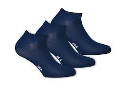Fila Mercerized Cotton Socks, 6 and 12 Piece Offer, Men's, Women's, and Boys' Socks, Sports Sneakers F1709 (6 Black Pieces + 6 Grey Pieces, Sizes 39-42)